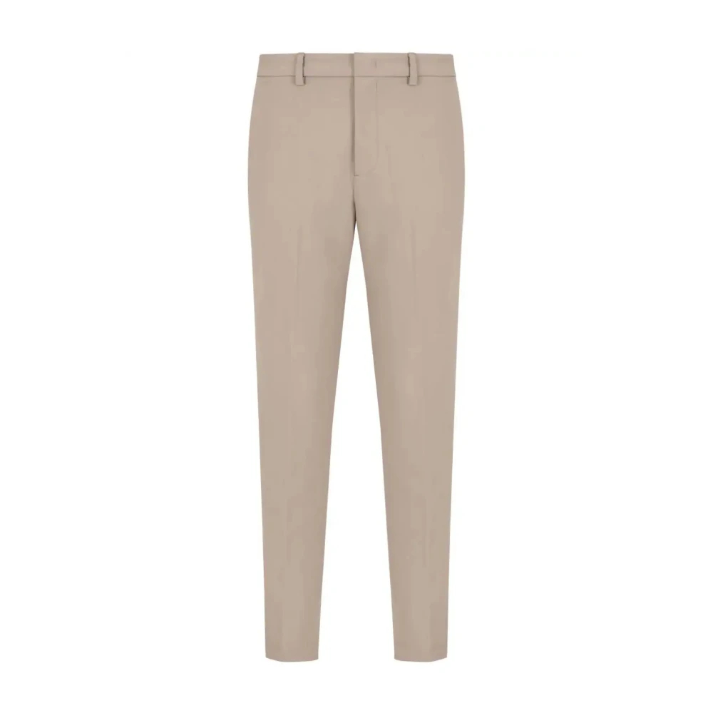 Emporio Armani Herren Beige - Stylische Hose - Trousers - 2XL