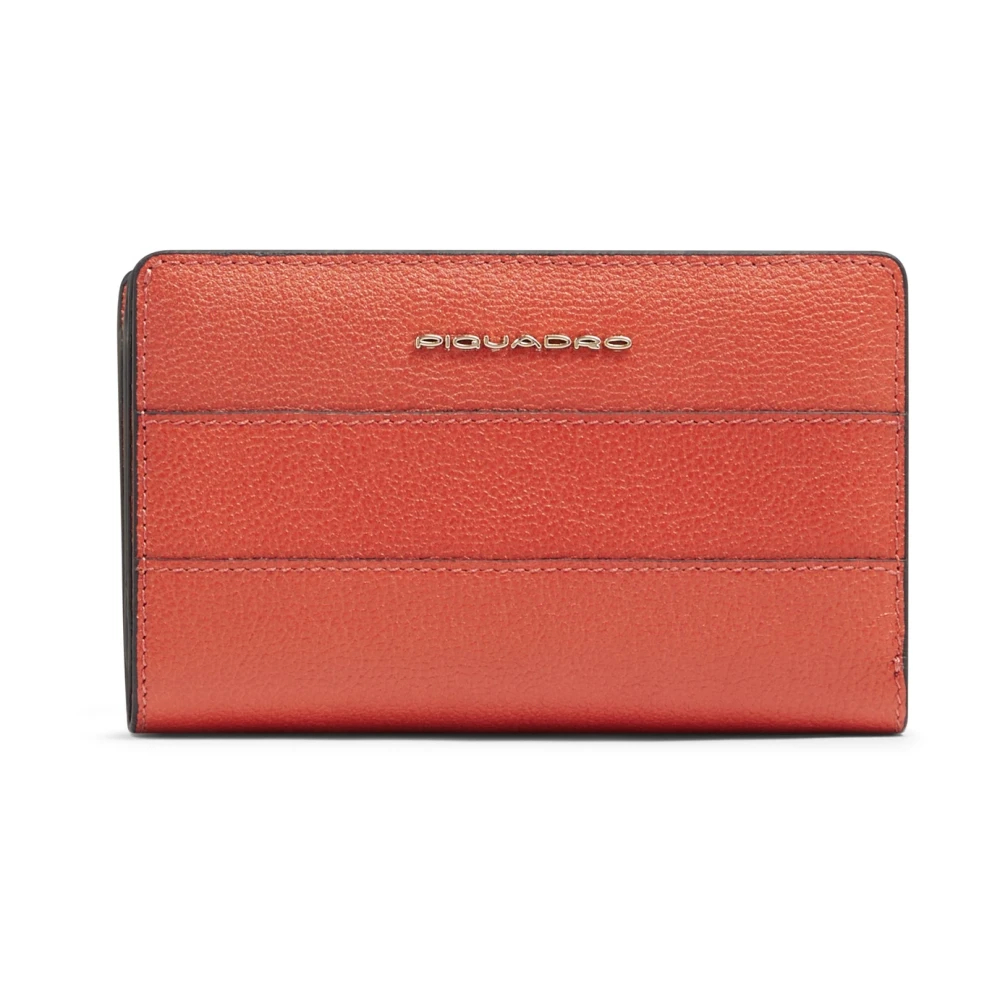 Piquadro Damen Orange - Bifold Wallet - Accessories - One Size