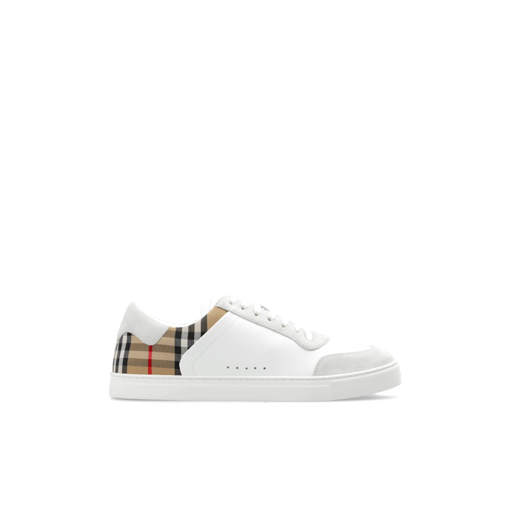 Burberry , Herren, Schuhe, Weiß, 40 Eu - Bild 4