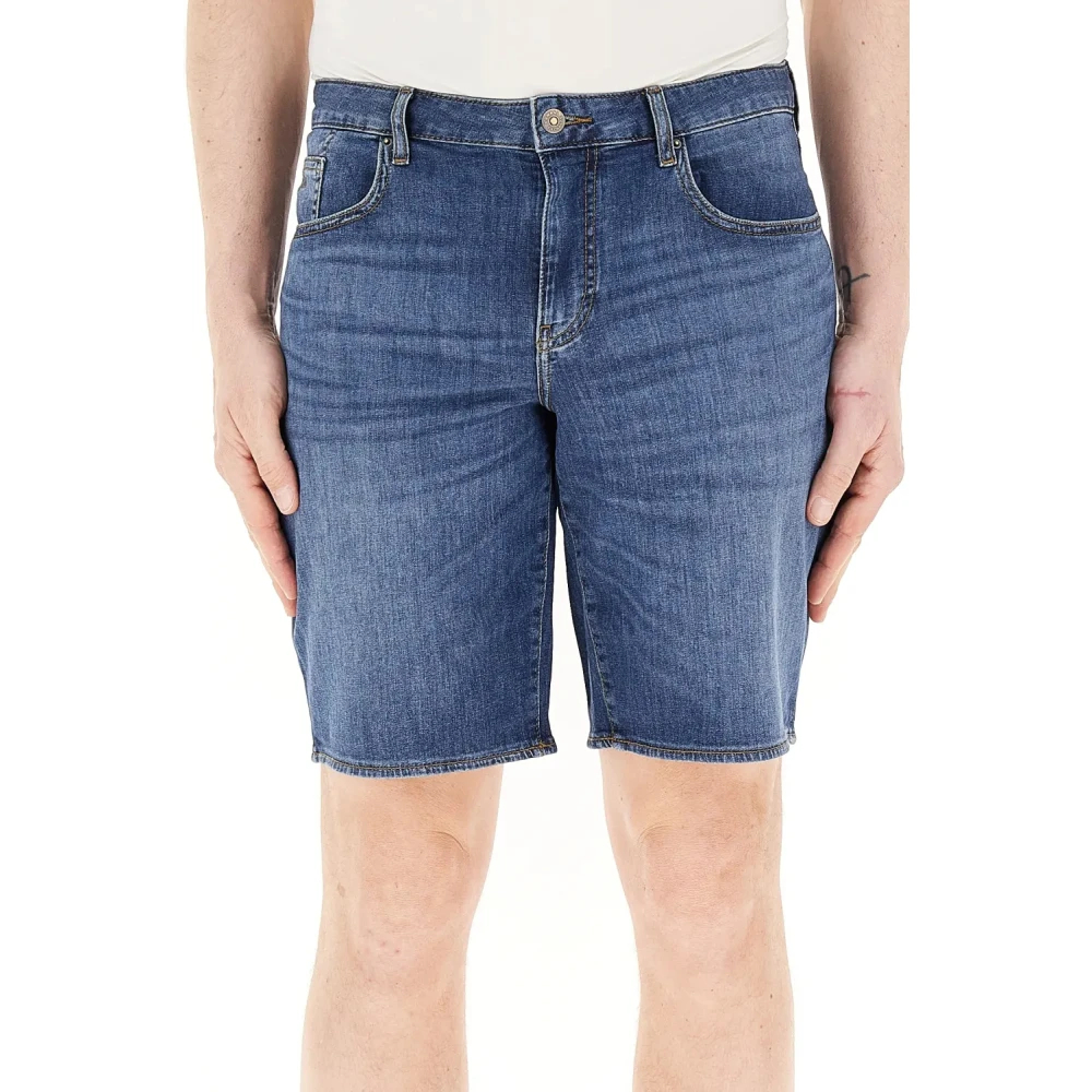 Armani Exchange Herren Blau - Denim Shorts - Shorts - W32