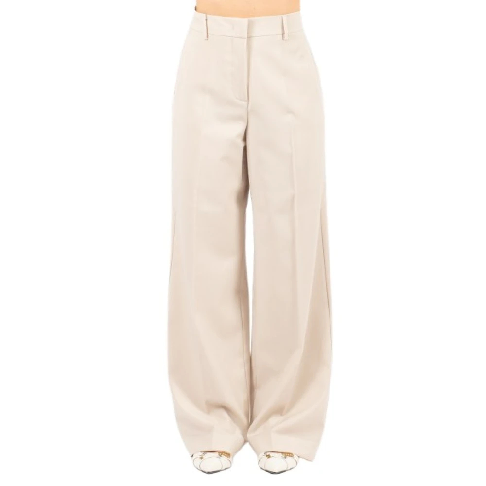 Weekend Max Mara Damen Beige - Weite Hosen - Trousers - S