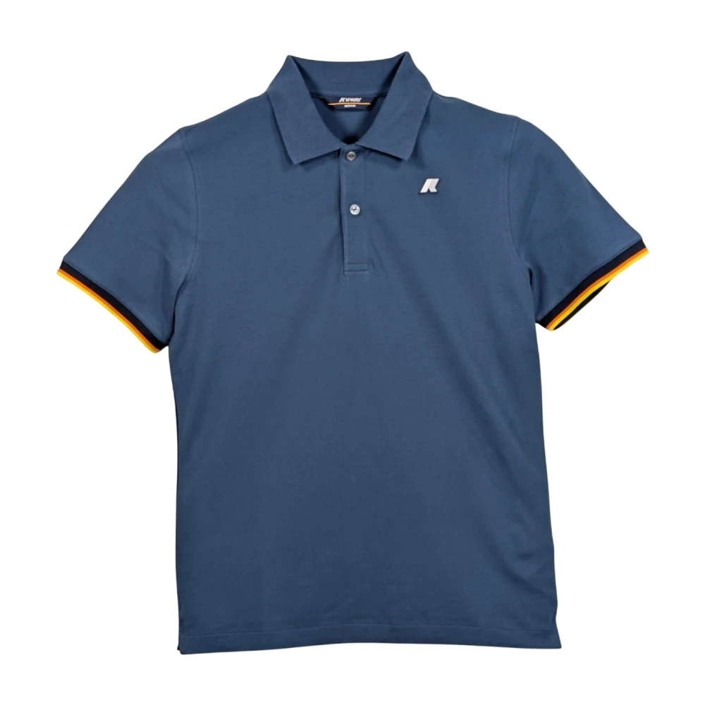 K-Way Herren Blau - Polo Shirts - Tops - Xl