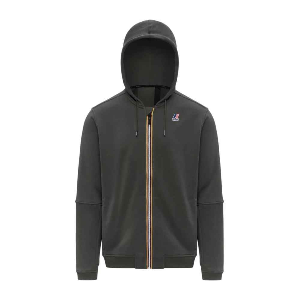 K-Way Herren Grün - Zip-Throughs - Sweatshirts & Hoodies - Xl