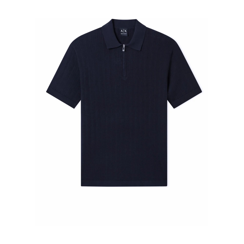Armani Exchange Herren Blau - Polo Shirts - Tops - L