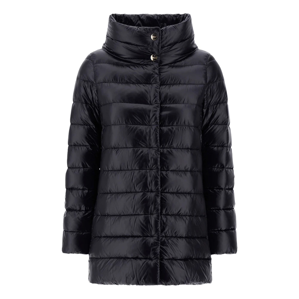 Herno - Amelia Jacket - Coats - Damen - Schwarzk - Xl