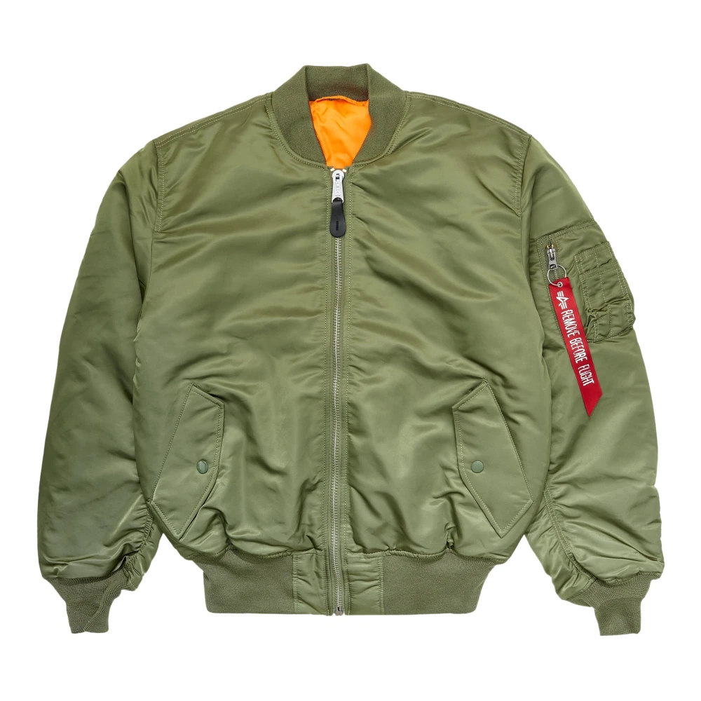 Alpha Industries , Herren, Jacken, Grün, L - Bild 6