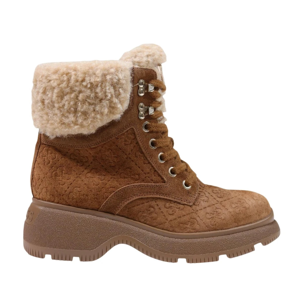 Guess, Damen, Boots + Stiefel, Vikki Flfvik Sue10, Beige, (38) - Bild 4