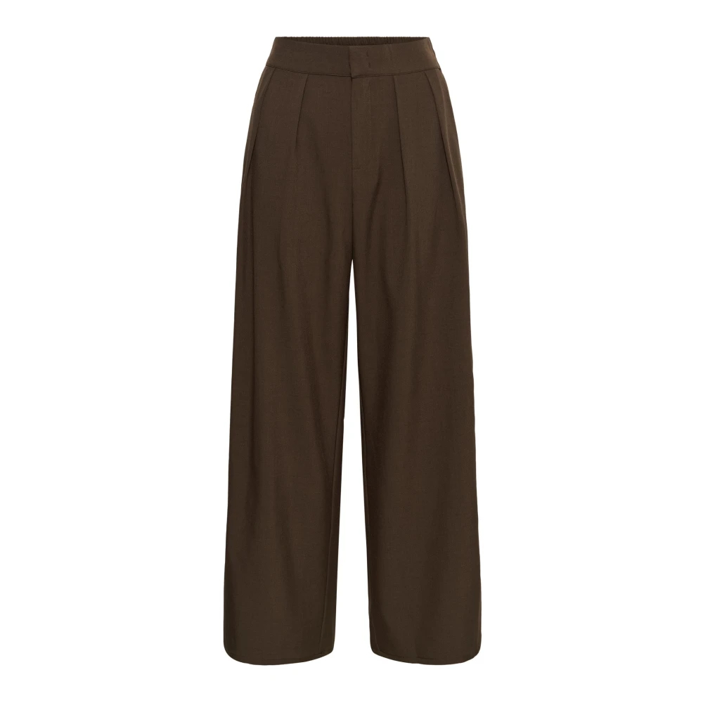 Kaffe Damen Marron Weite Hose Kajasmine - Bild 3