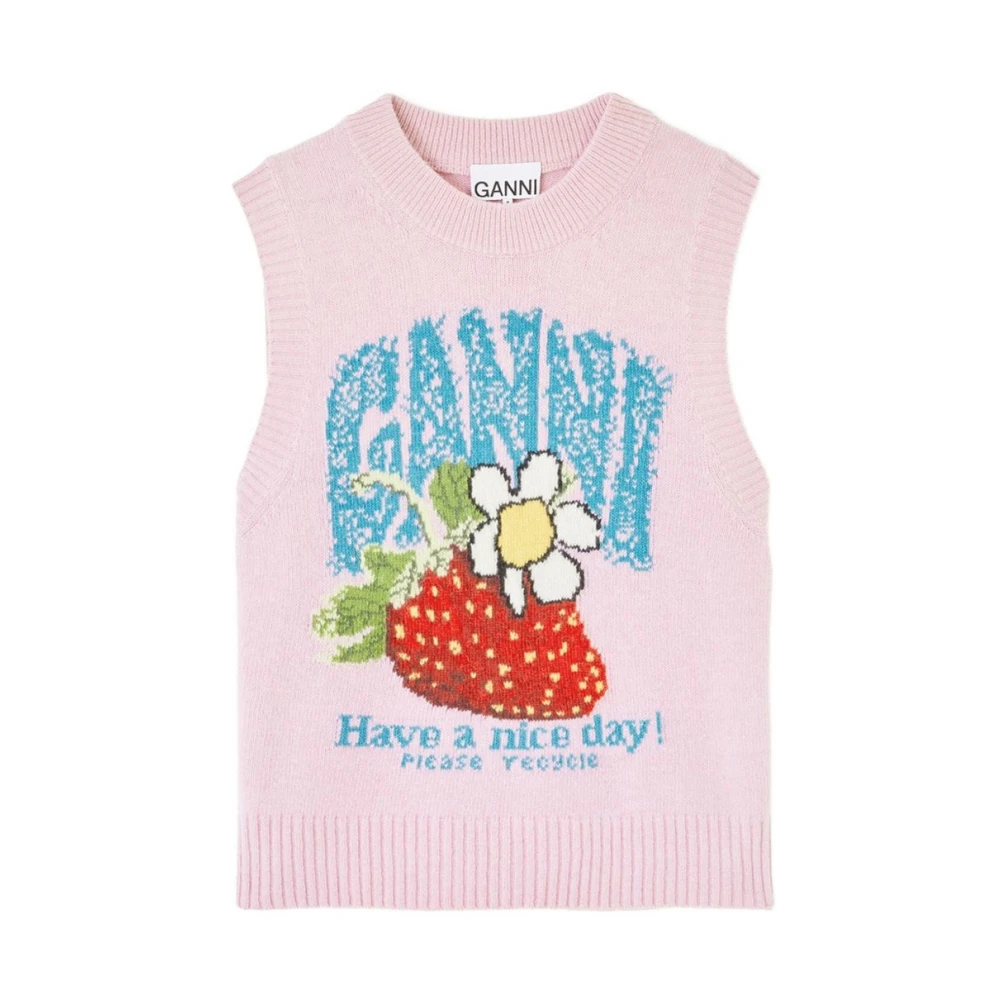 GANNI Wool Vest - Bild 4