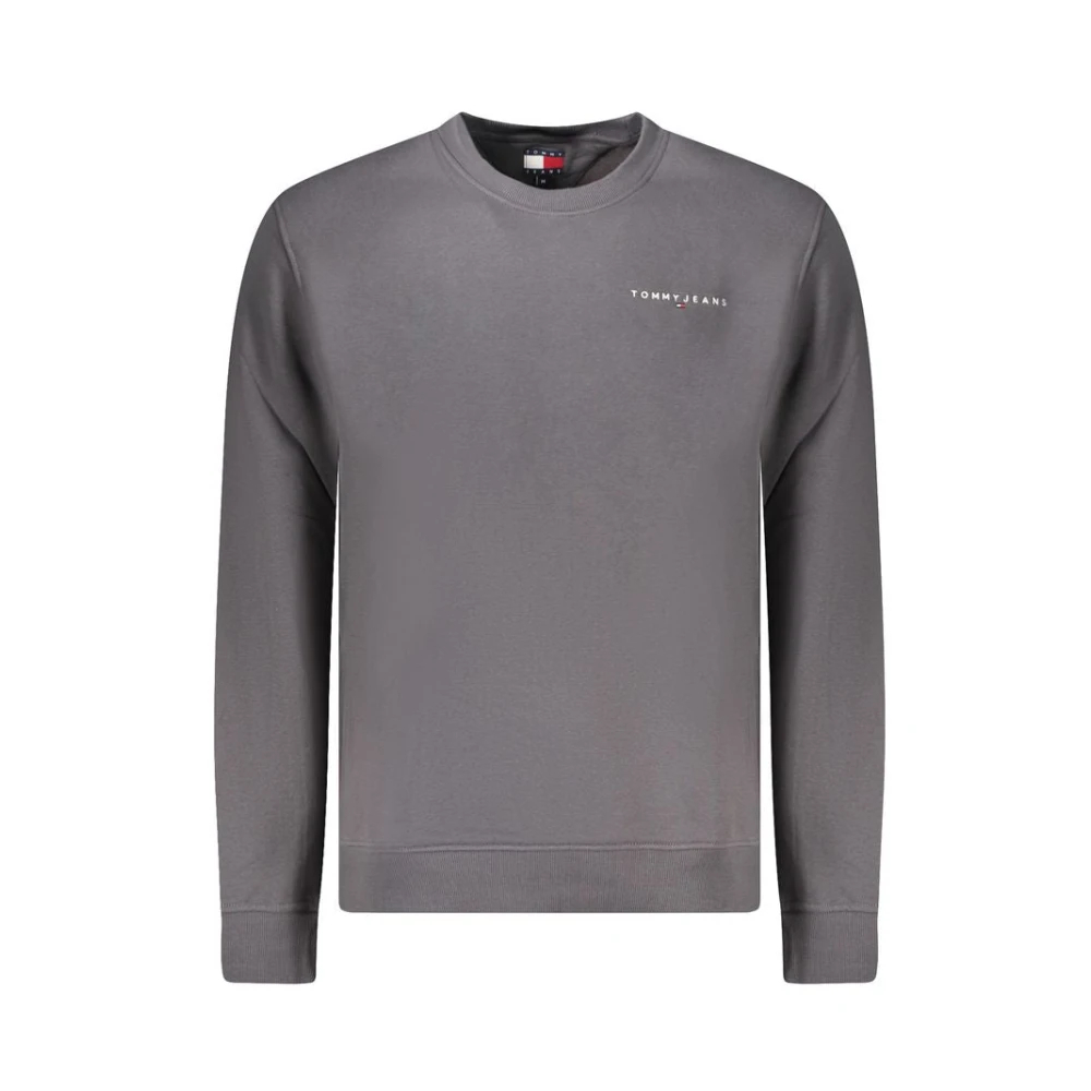 Tommy Hilfiger Pullover Mit Rundhalsausschnitt - Grau Extra Groß - Bild 4