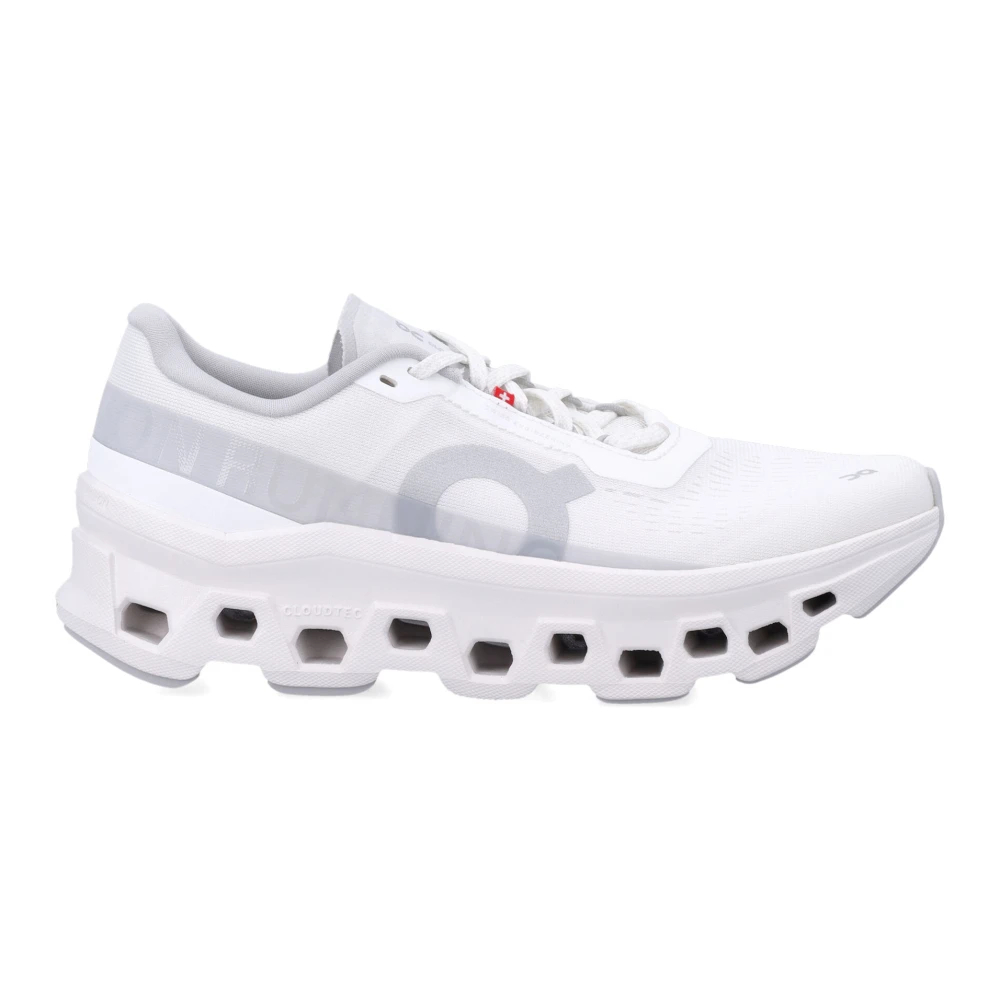 On Damen Weiß Cloudmonster 1 Laufsneaker In - Bild 8