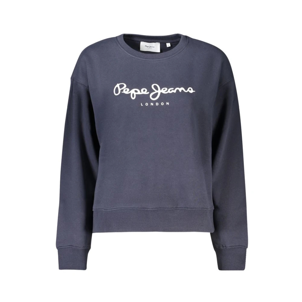 Pepe Jeans Damen Marine Für Pl5800002 Sweatshirt Baddy Navy (M), Lässig, Baumwolle, - Bild 5