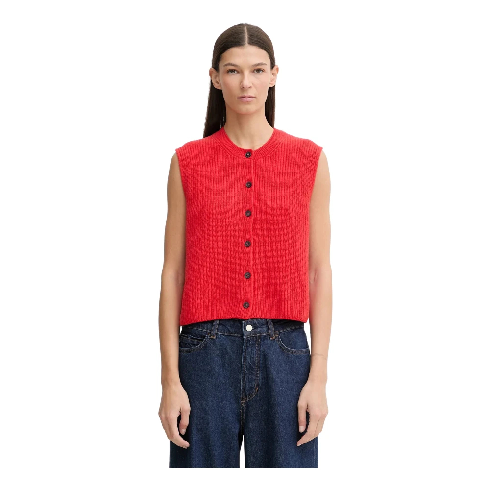 Marc O'polo , Damen, Strickwaren, Rot, L - Bild 3