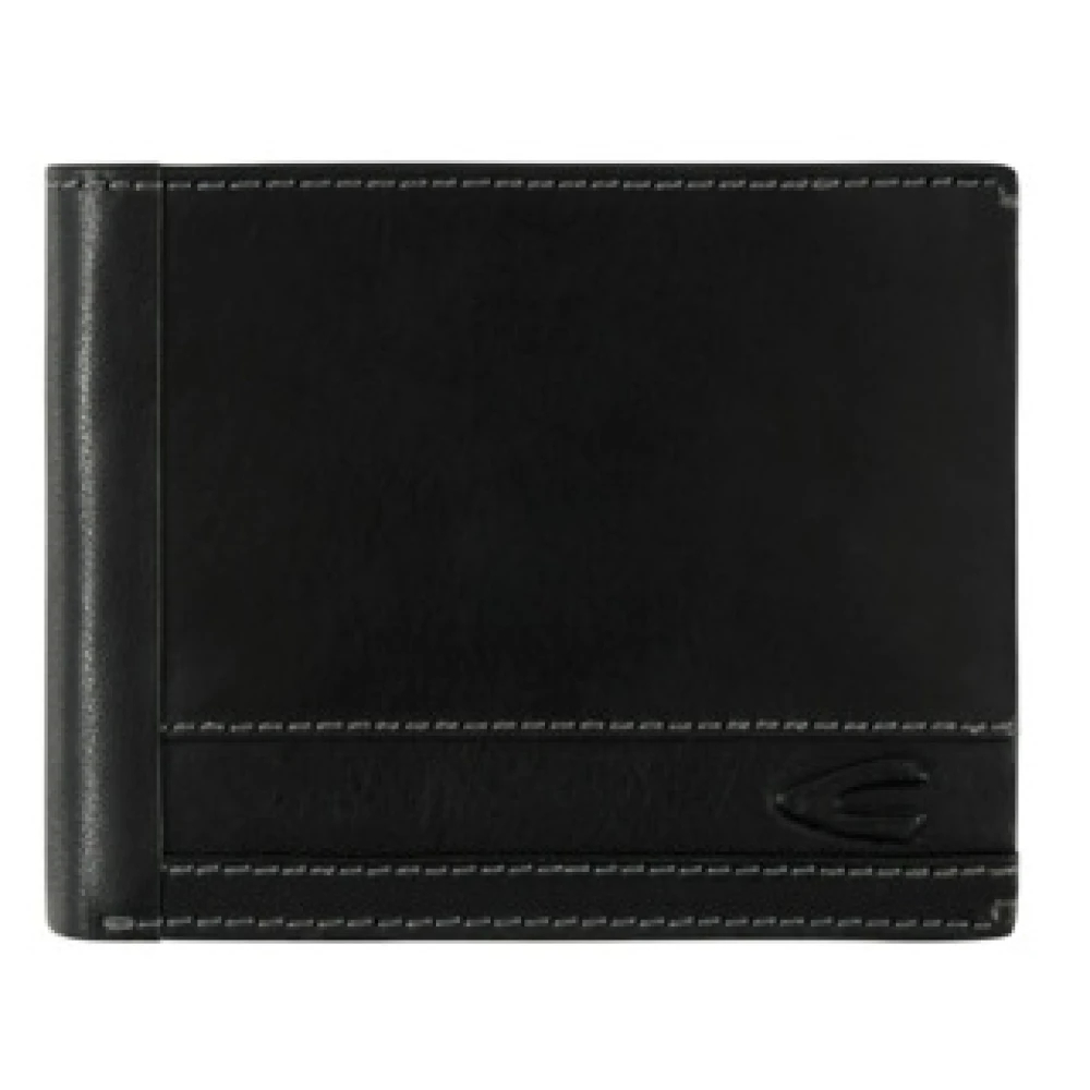 Camel Active, Herren, Portemonnaie, Field Geldbörse RFID Schutz Leder 12 cm, Schwarz - Bild 8