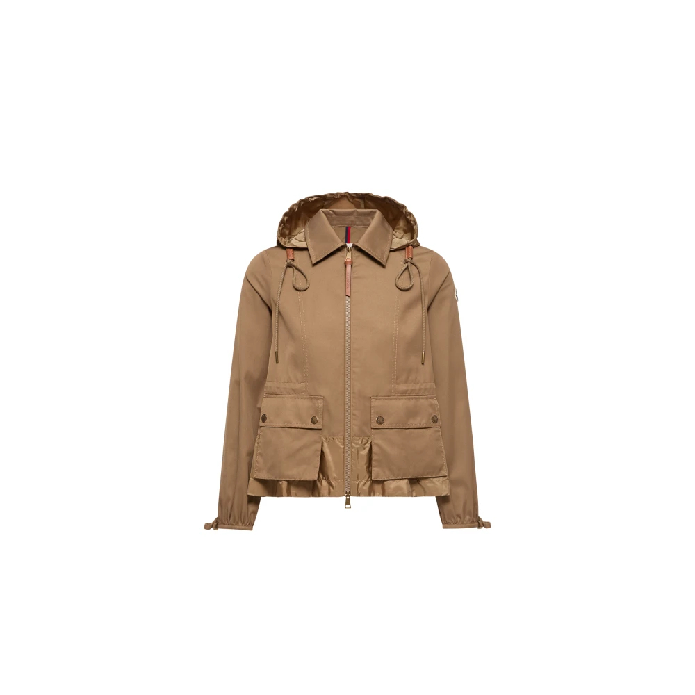 Moncler , Damen, Jacken, Beige, S - Bild 3