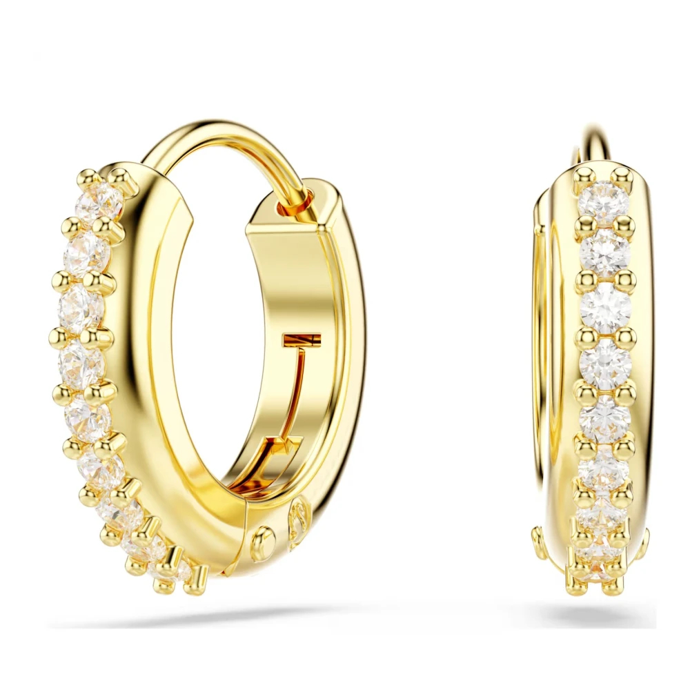 Swarovski Ohrringe Matrix-Creolen - Image 5