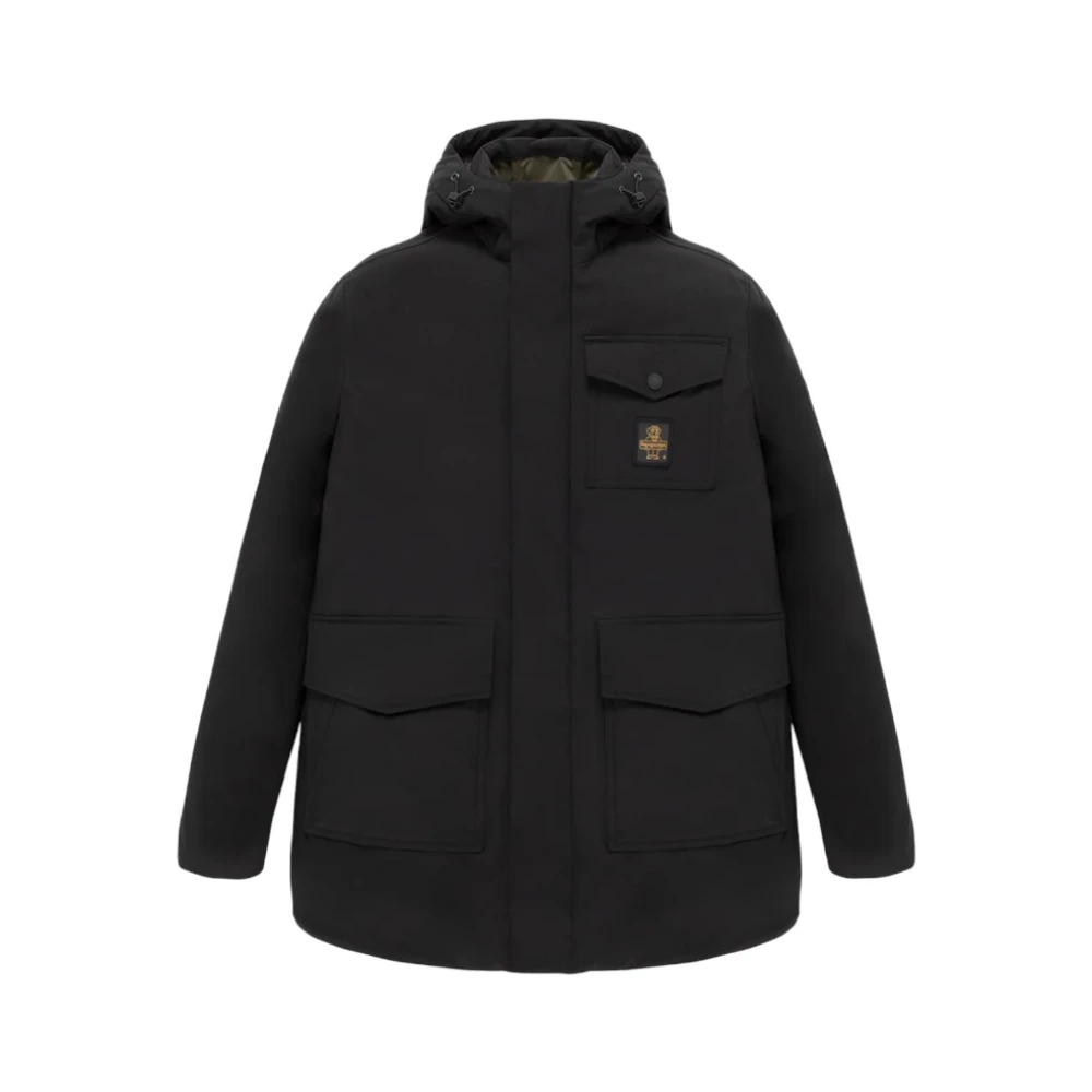 Refrigiwear Herren Schwarz - Linneo Jacket - Jackets - K - 2XL