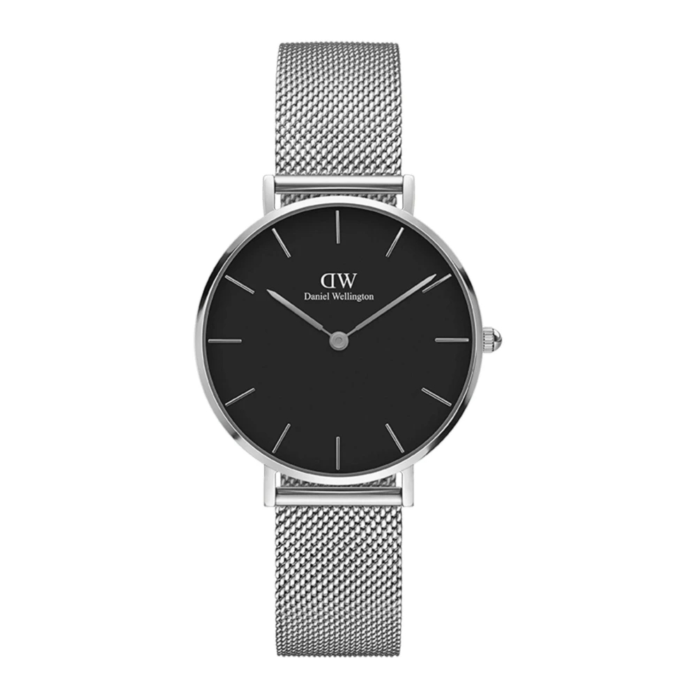 Daniel Wellington Damen Grau Uhr Classic Petite Sterling - Bild 5