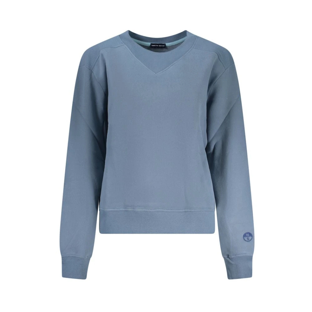 North Sails Damen Blau Er Baumwollpullover Für Extra Groß - Bild 5