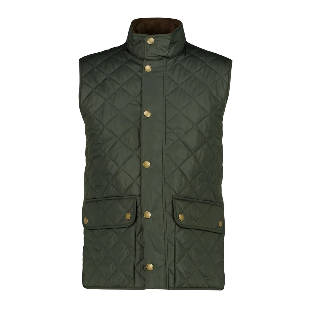 Barbour Herren Grün Steppweste Mikrofaser - Bild 9