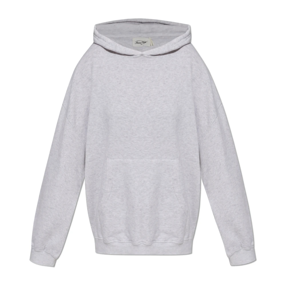 American Vintage Damen Grau - Atubay Hoodie - Sweatshirts & Hoodies - S