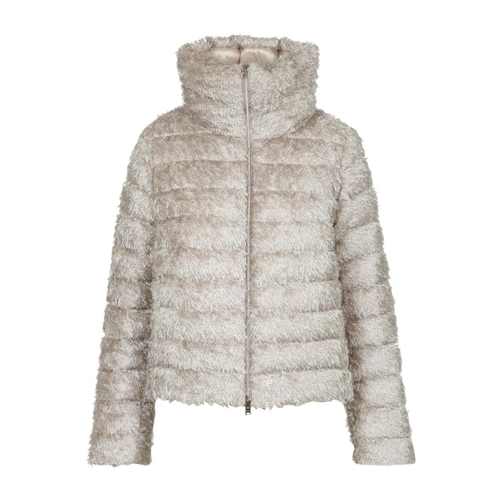 Herno Damen Grau - Chantilly Daunenjacke - Jackets - M