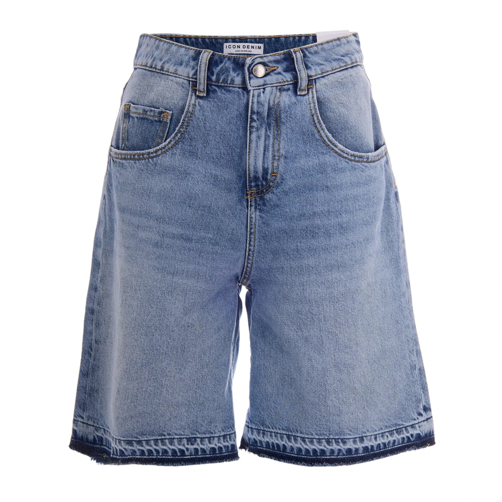 Icon Denim Damen Blau - Denim Shorts - Shorts - W26
