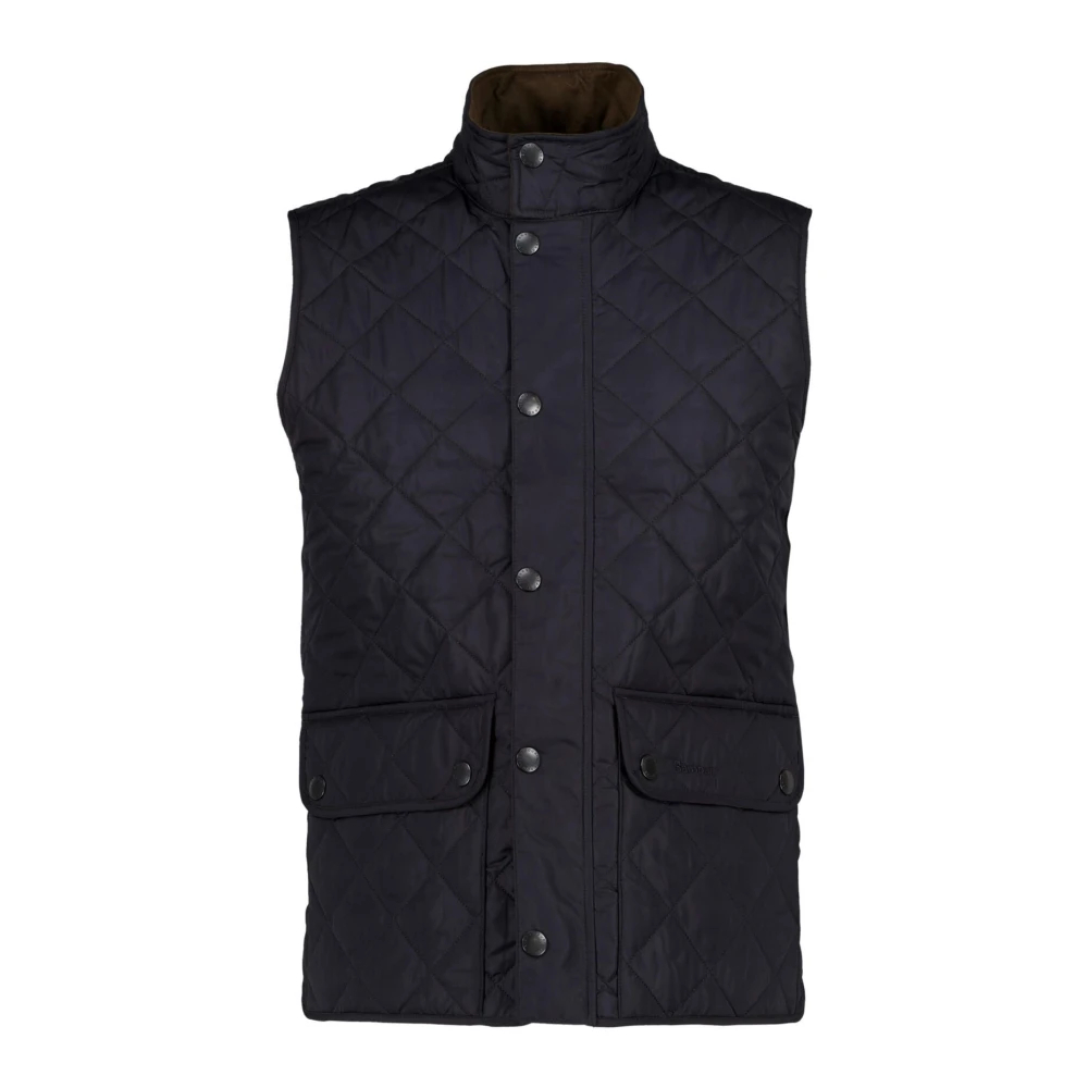 Barbour New Lowerdale Gilet Navy Blau Dunkelblau Größe L - Bild 9