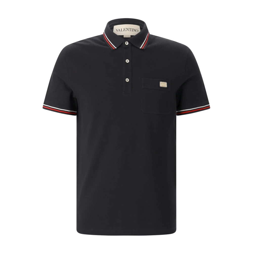 Valentino - Polo Shirt - Tops -Herren -Schwarzk -L
