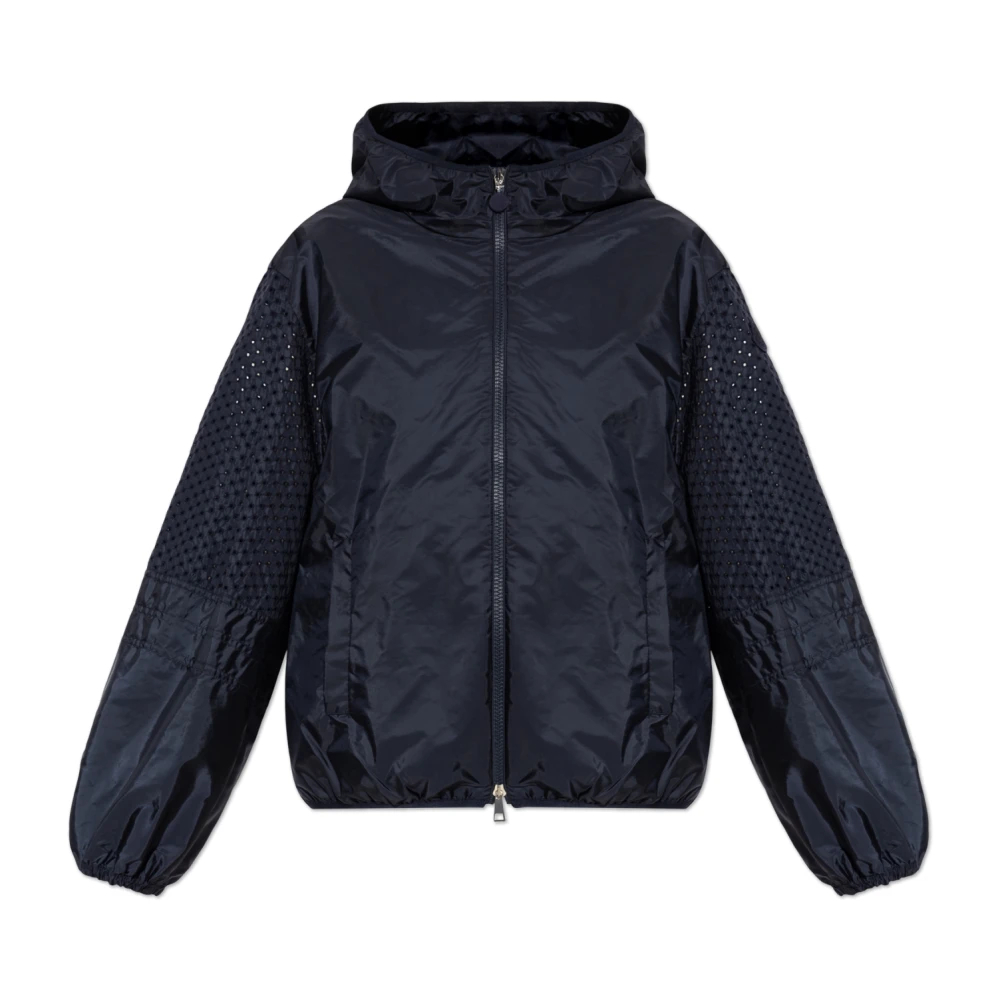 Moncler - Zelkova Jacket - Jackets - Damen - Blau - M