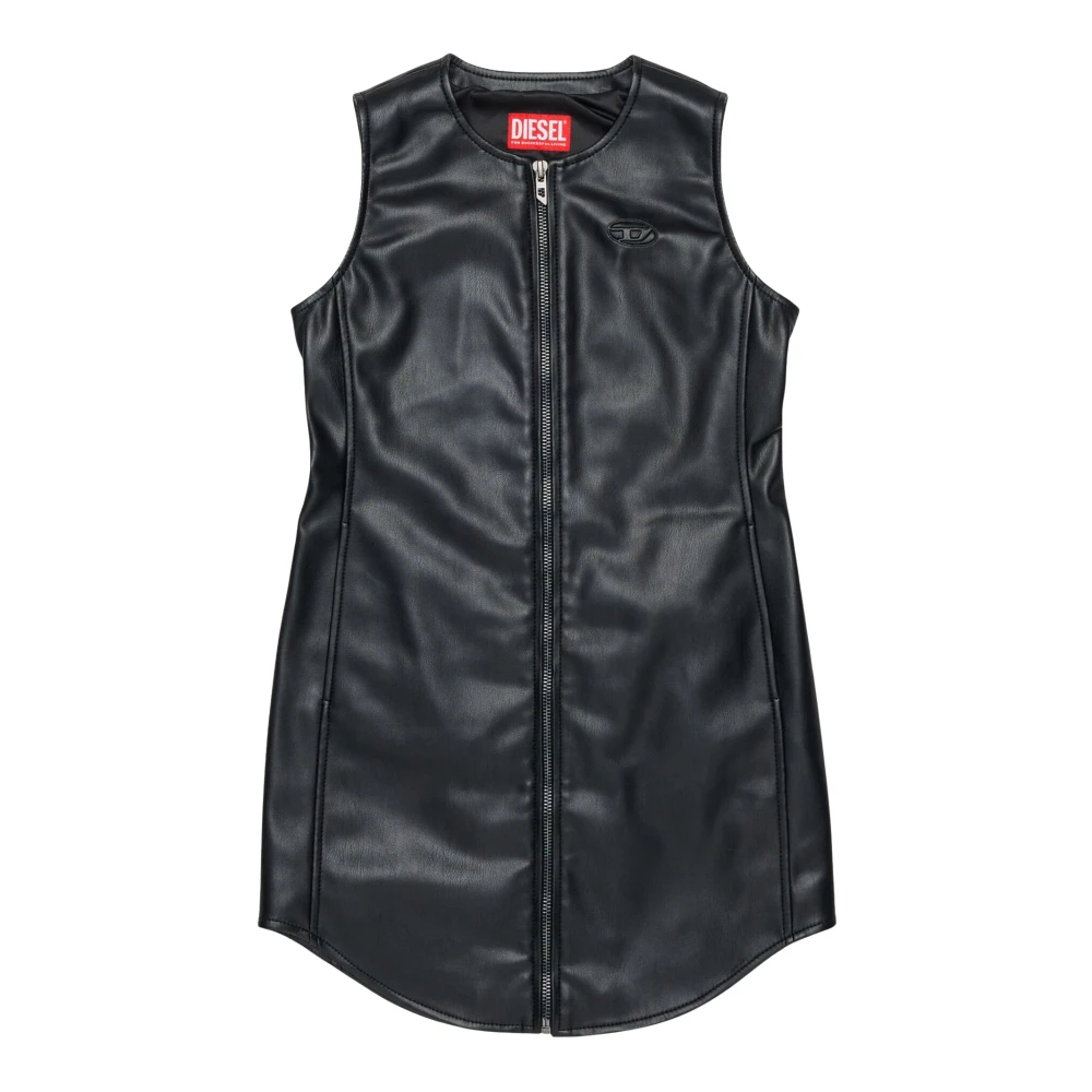 Diesel - Short Kleider - Dresses - Damen - Schwarzk - Xs