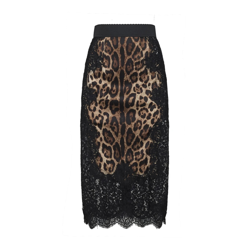 Dolce & Gabbana - Pencil Skirts - Skirts - Damen - Mehrfarbig - M