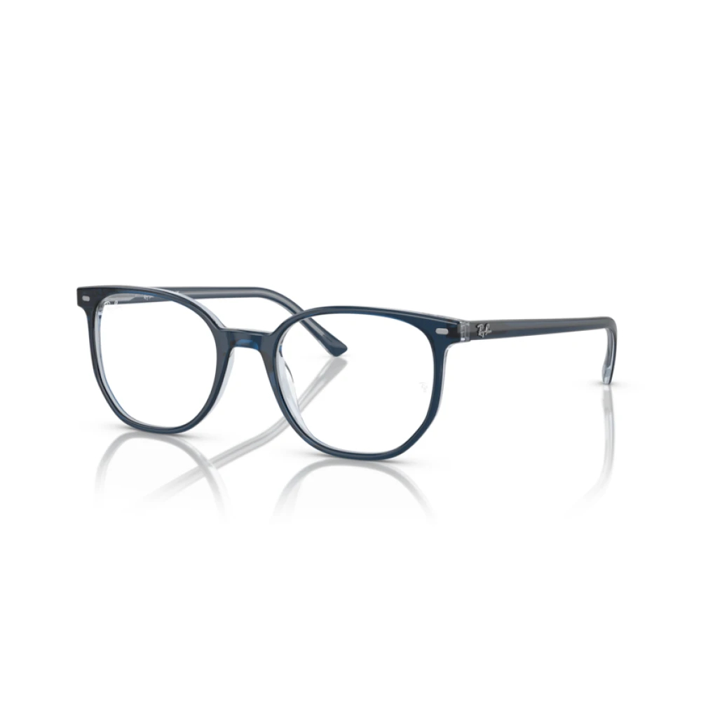 Ray - Ban Unisex Blau Ray - Ban Rx5397 Elliot 8324 Optische Fassungen Acetat Geometrisch Normal - Bild 5