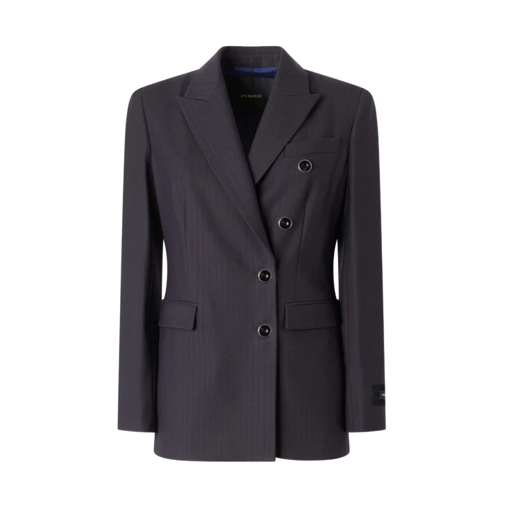 Pinko Damen Blau - Amalfi Jacket - Jackets - Xs