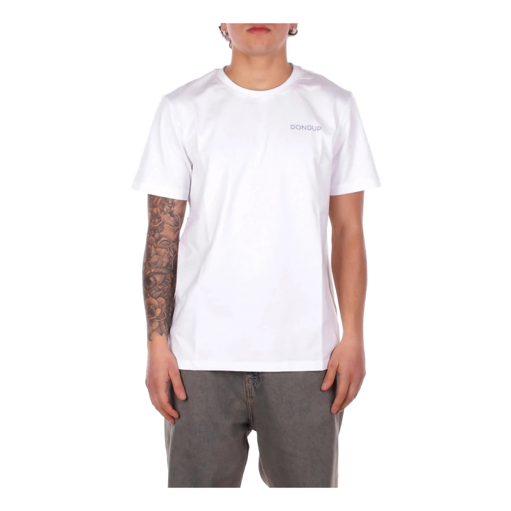 Dondup Herren Weiß - T-Shirts - Tops - L