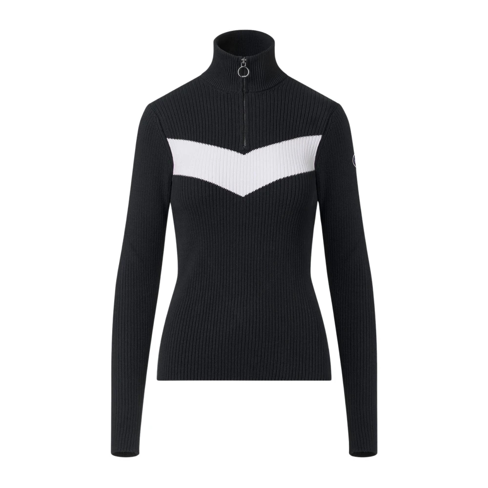 Fusalp Damen Schwarz - Long Strickware - Knitwear - K - Xl