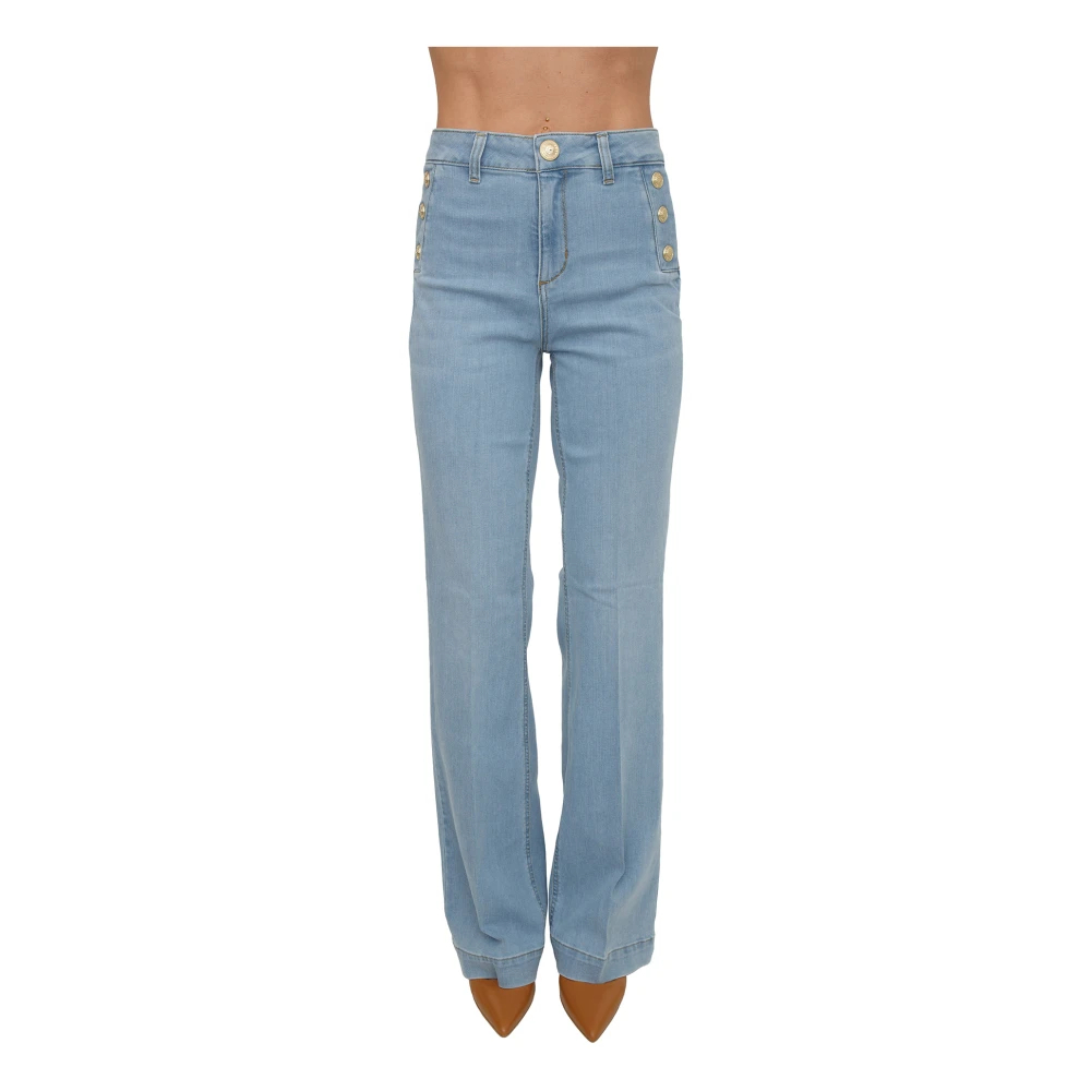 Liu Jo Damen Blau - Pantalone Denim - Jeans - W27