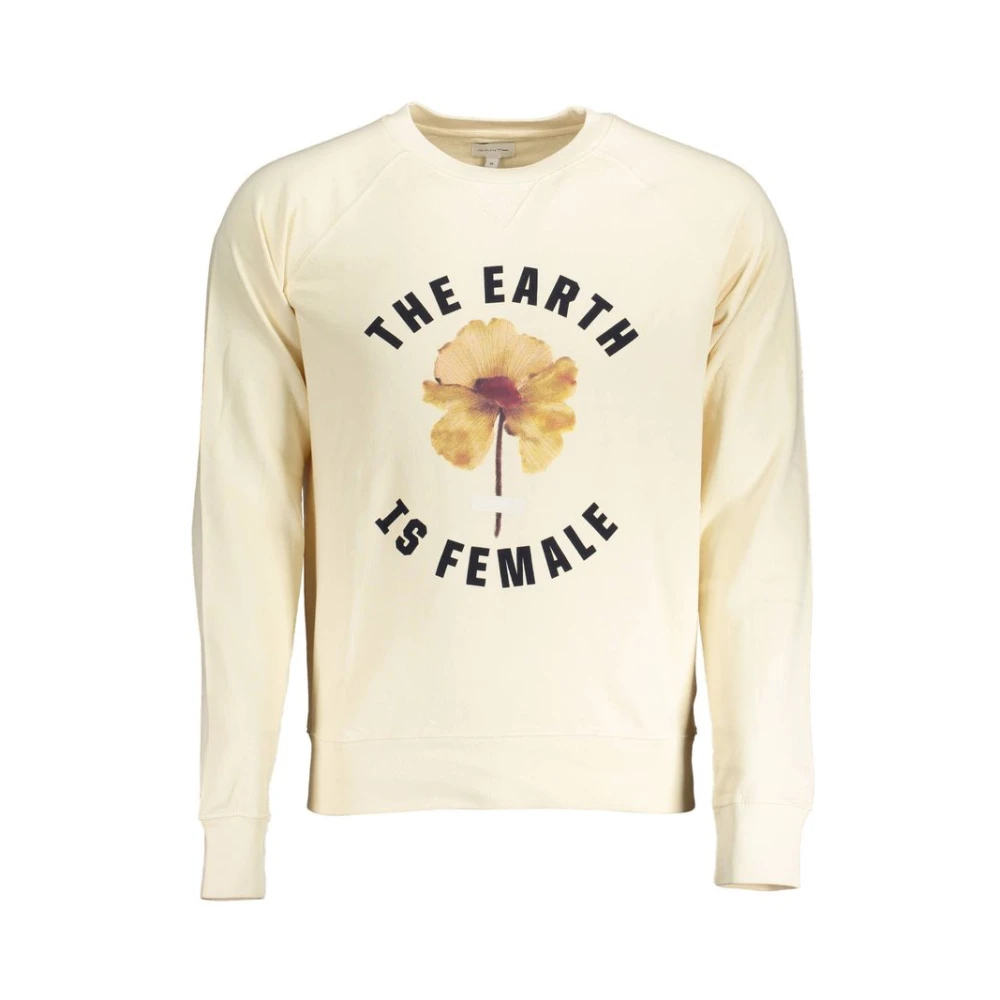 Gant , Herren, Sweatshirts & Hoodies, Beige, S - Bild 6