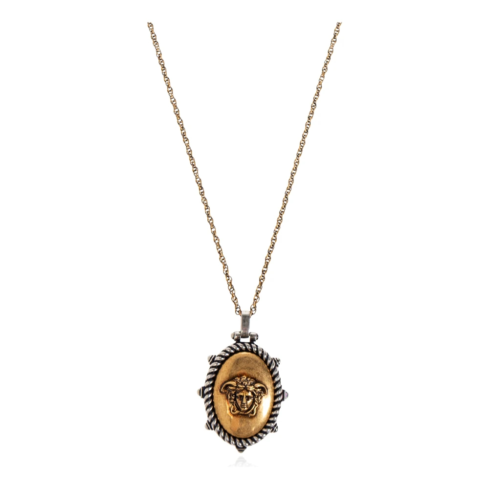 Versace Unisex Gelb - Tivoli Halskette - Accessories - One Size