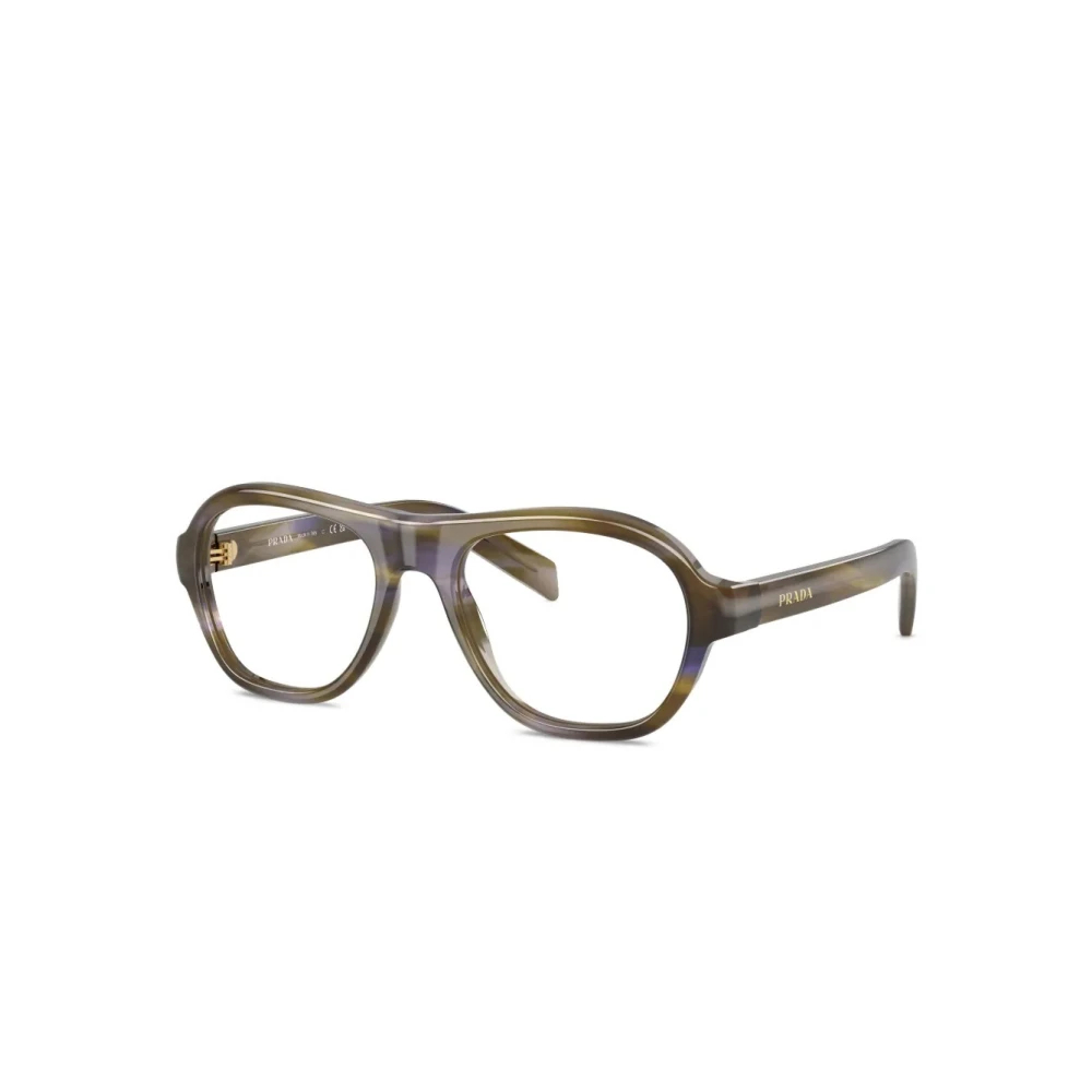 Prada - Pilot Eyeglasses - Accessories - Damen - Braun - 54 Mm