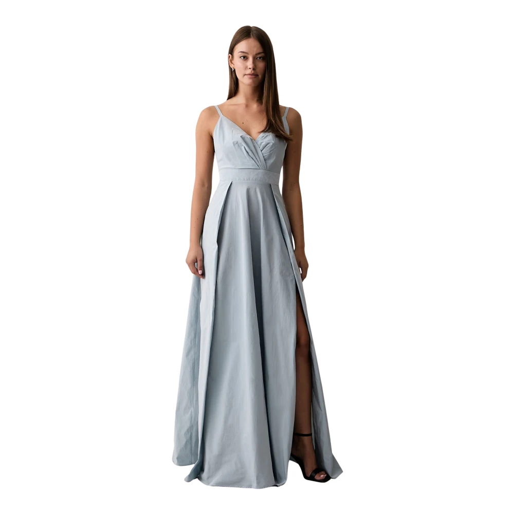 Pinko , Damen, Kleider, Blau, L - Bild 3