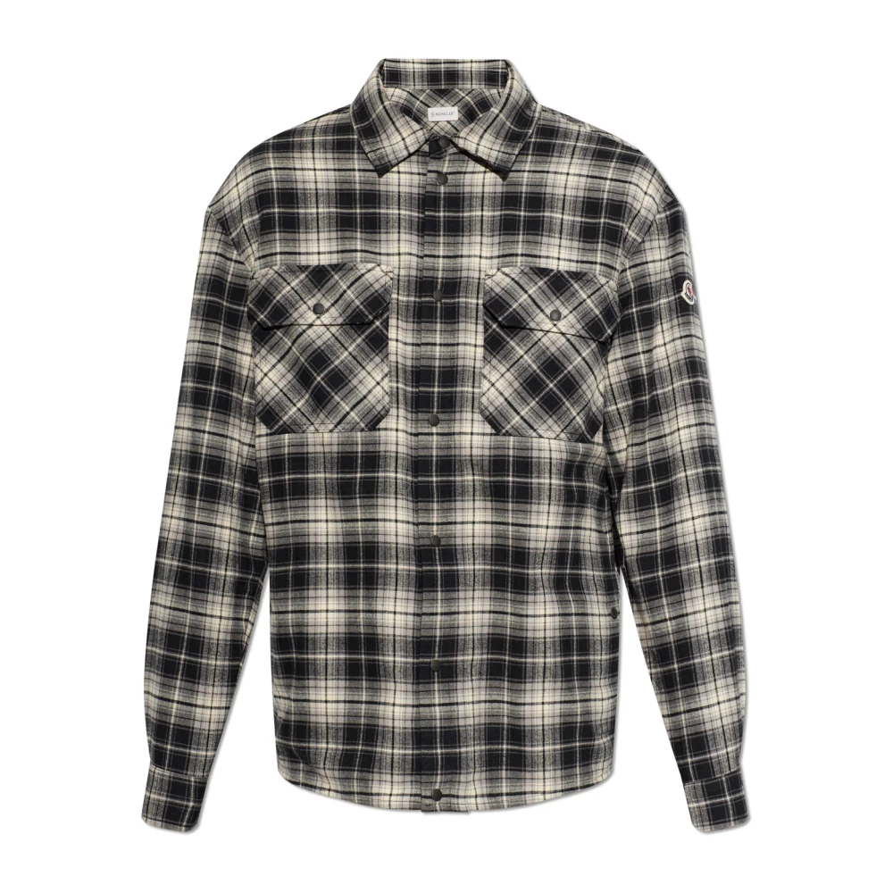 Moncler , Herren, Shirts, Schwarzk, M - Bild 4