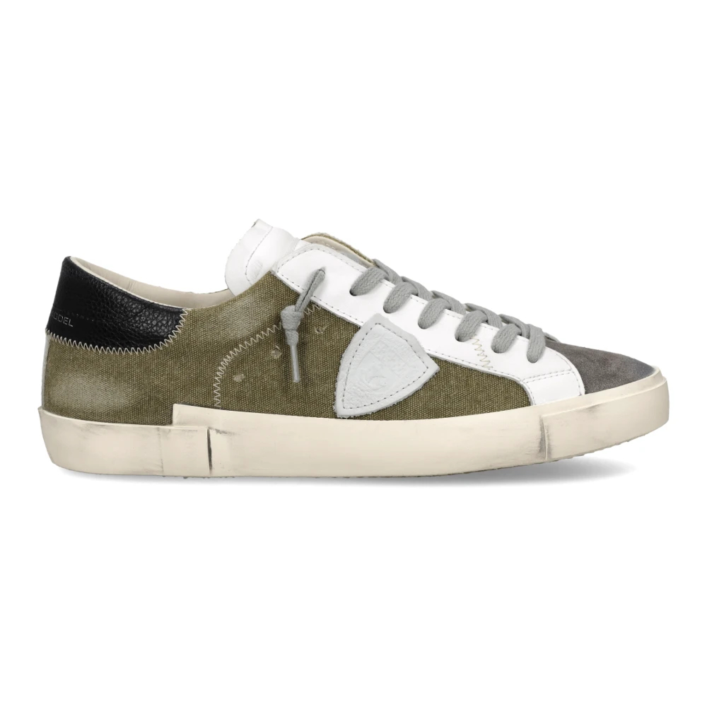 Philippe Model Herren Grün - Prsx Tennis - Shoes - 42 Eu