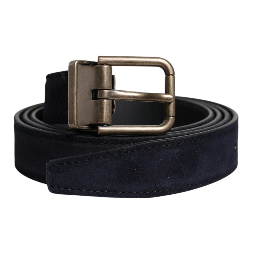 Dolce & Gabbana Herren Schwarz - Klassischer Gürtel - Accessories - K - One Size