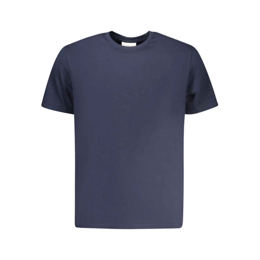 Calvin Klein - T-Shirt - Tops - Herren - Blau - Xl - Bild 9