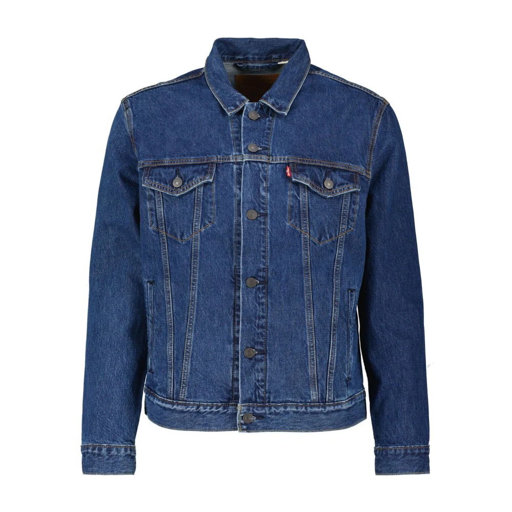 Levi's® - Herren - Jeansjacke - THE TRUCKER - L - Jeansblau - Bild 7