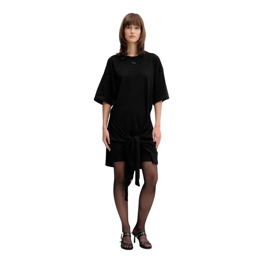 Diesel - Short Kleider - Dresses - Damen - Schwarzk - Xs