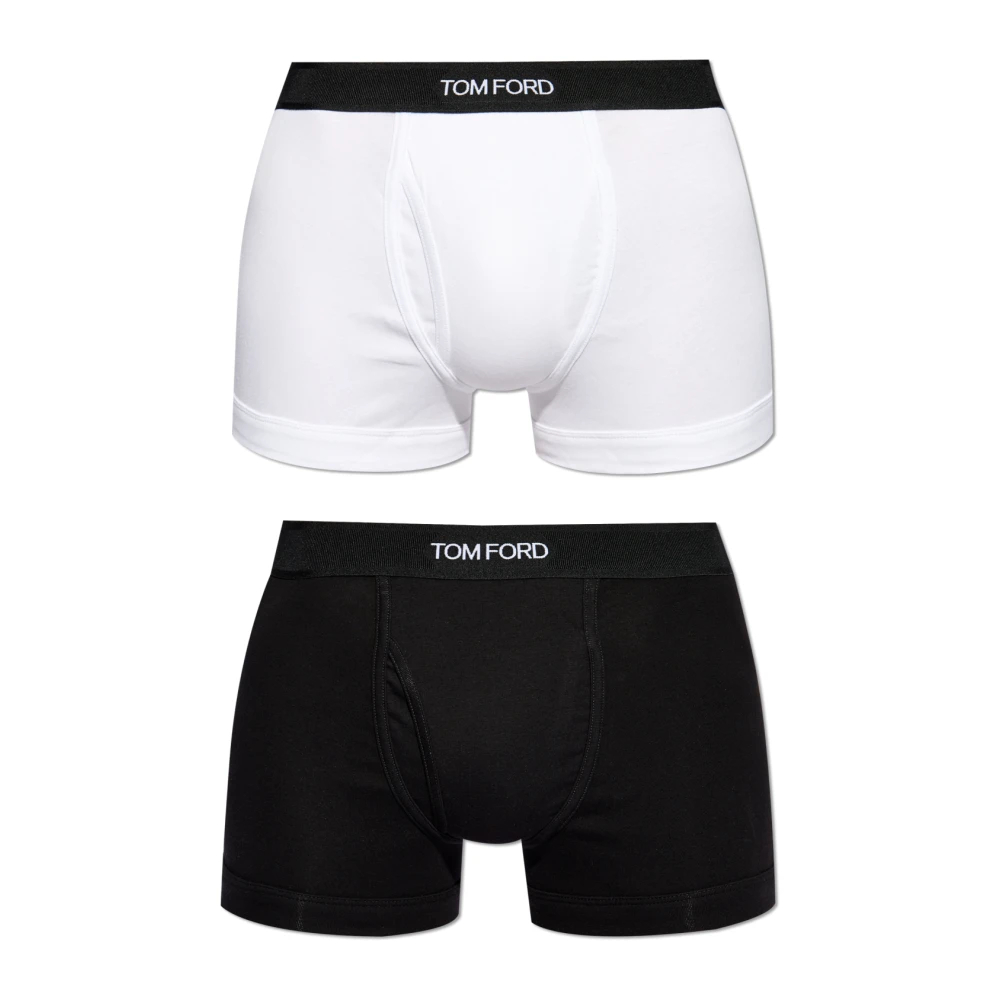 Tom Ford Herren Multicolor - Zweierpack Boxershorts - Underwear - Mehrfarbig -L