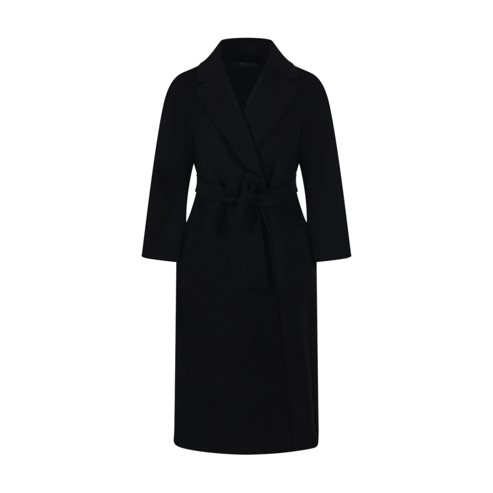 Max Mara , Damen, Mäntel, Schwarzk, Xs - Bild 6