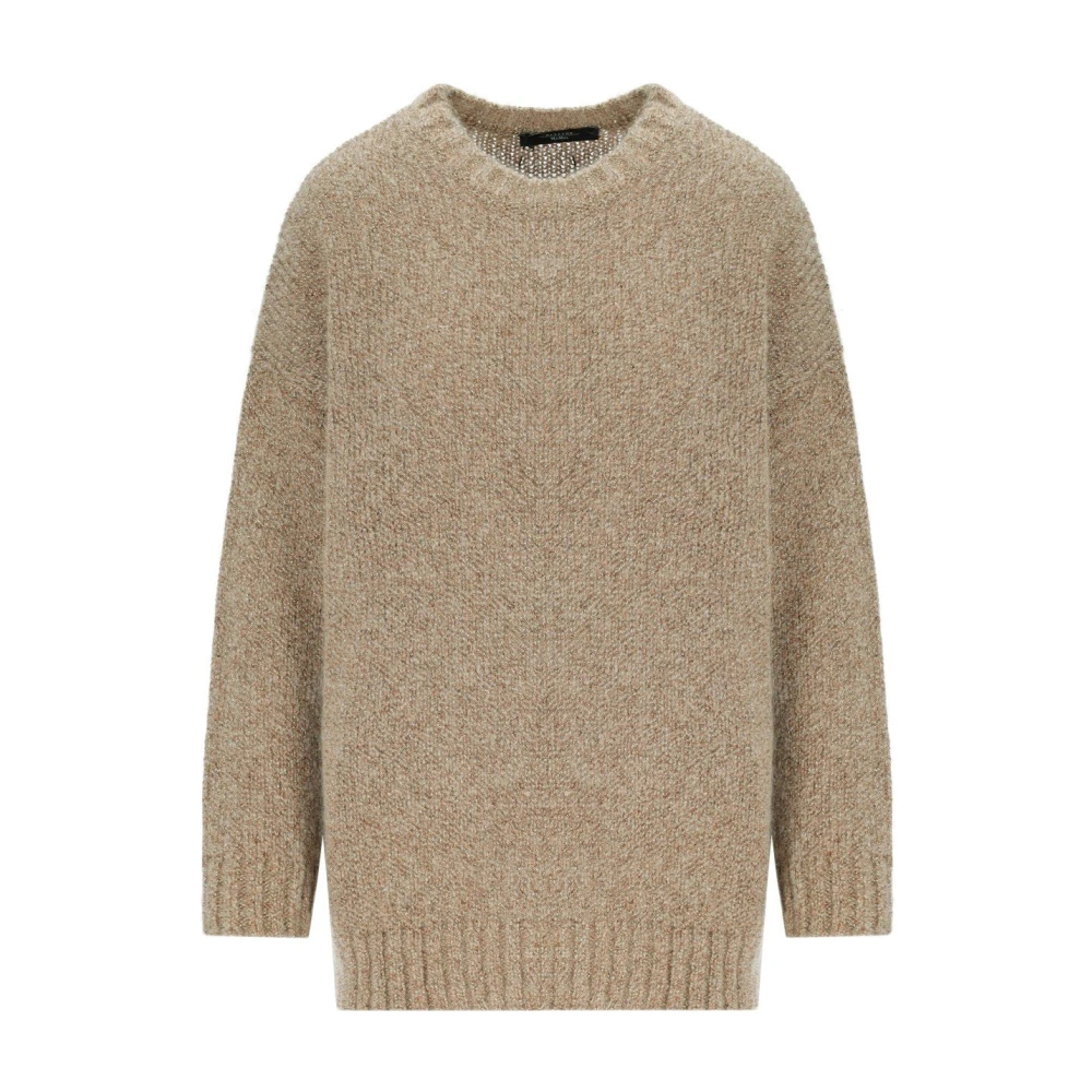 Weekend Max Mara Damen Beige - Furetto Sweater - Knitwear - Xs